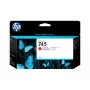 Cartucho de tinta HP 745 130 ml DesignJet, rojo cromático