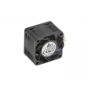 Ventilador de refrigeración para PC Supermicro FAN-0147L4, 40 mm, 17.500 rpm, 23,7 CFM, negro