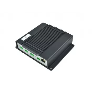 Videocodificador de 4 canales LevelOne HUBBLE, 802.3af PoE