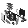 Caja de PC Fractal Design Define 7 Midi Tower negra