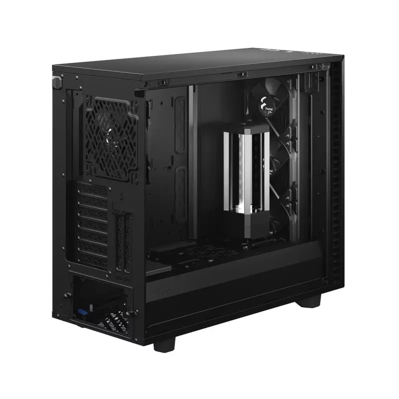 Caja de PC Fractal Design Define 7 Midi Tower negra