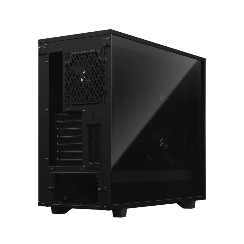 Caja de PC Fractal Design Define 7 Midi Tower negra