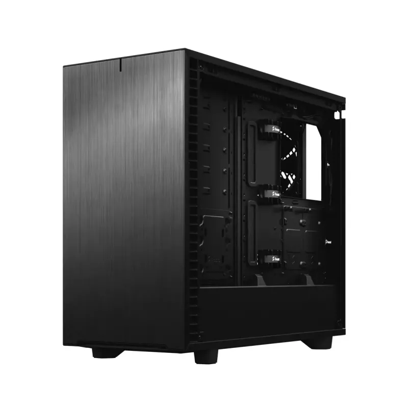 Caja de PC Fractal Design Define 7 Midi Tower negra