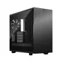 Caja de PC Fractal Design Define 7 Midi Tower negra
