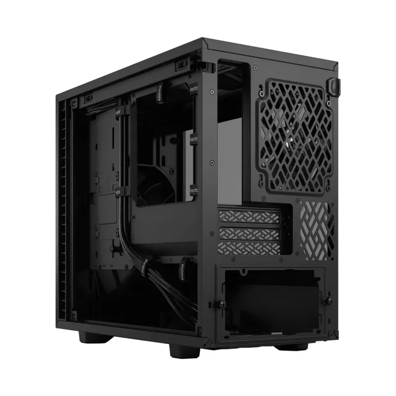 Caja Fractal Design Define 7 Nano Black TG Light Tint, torre Mini-DTX