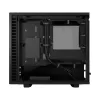 Caja Fractal Design Define 7 Nano Black TG Light Tint, torre Mini-DTX
