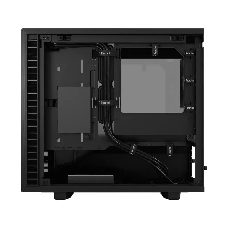 Caja Fractal Design Define 7 Nano Black TG Light Tint, torre Mini-DTX