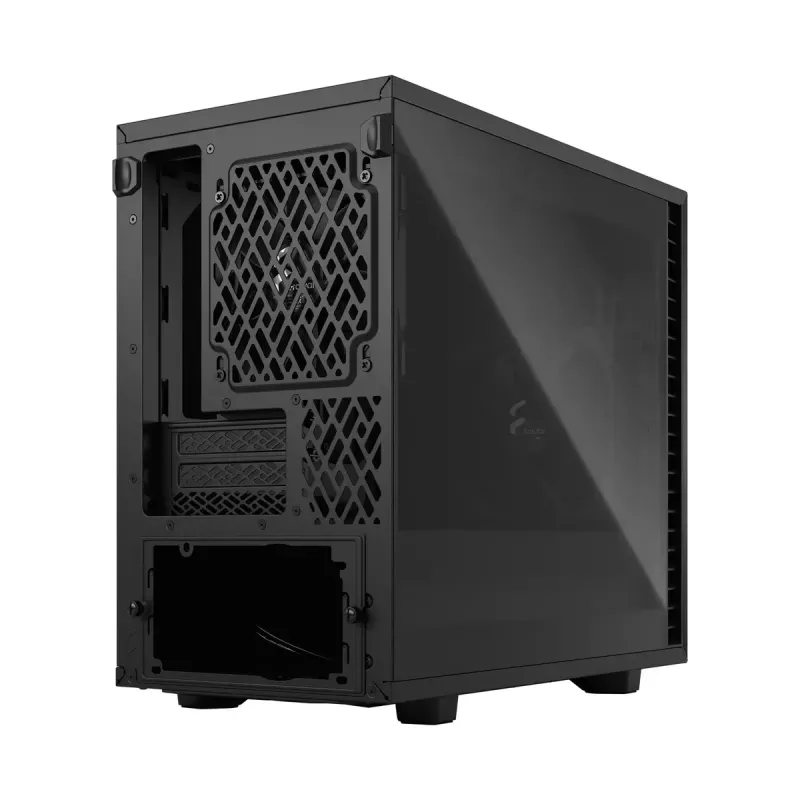 Caja Fractal Design Define 7 Nano Black TG Light Tint, torre Mini-DTX