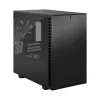 Caja Fractal Design Define 7 Nano Black TG Light Tint, torre Mini-DTX