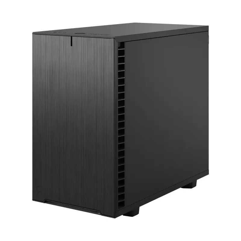 Caja Fractal Design Define 7 Nano Black TG Light Tint, torre Mini-DTX