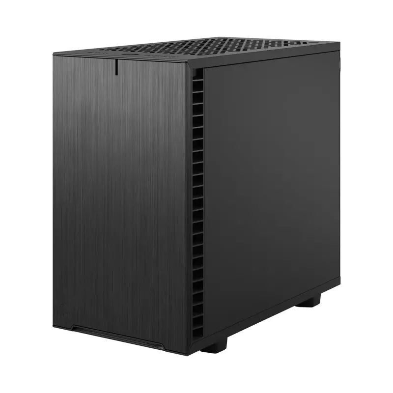 Caja Fractal Design Define 7 Nano Black TG Light Tint, torre Mini-DTX