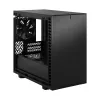Caja Fractal Design Define 7 Nano Black TG Light Tint, torre Mini-DTX