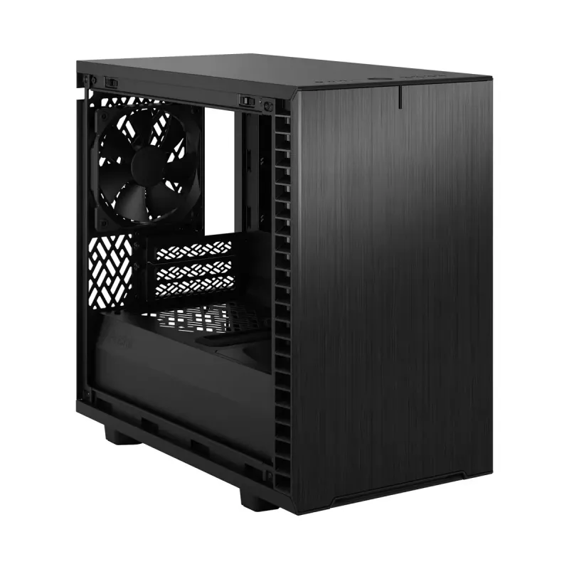 Caja Fractal Design Define 7 Nano Black TG Light Tint, torre Mini-DTX