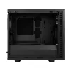 Caja Fractal Design Define 7 Nano Black TG Light Tint, torre Mini-DTX