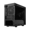 Caja Fractal Design Define 7 Nano Black TG Light Tint, torre Mini-DTX