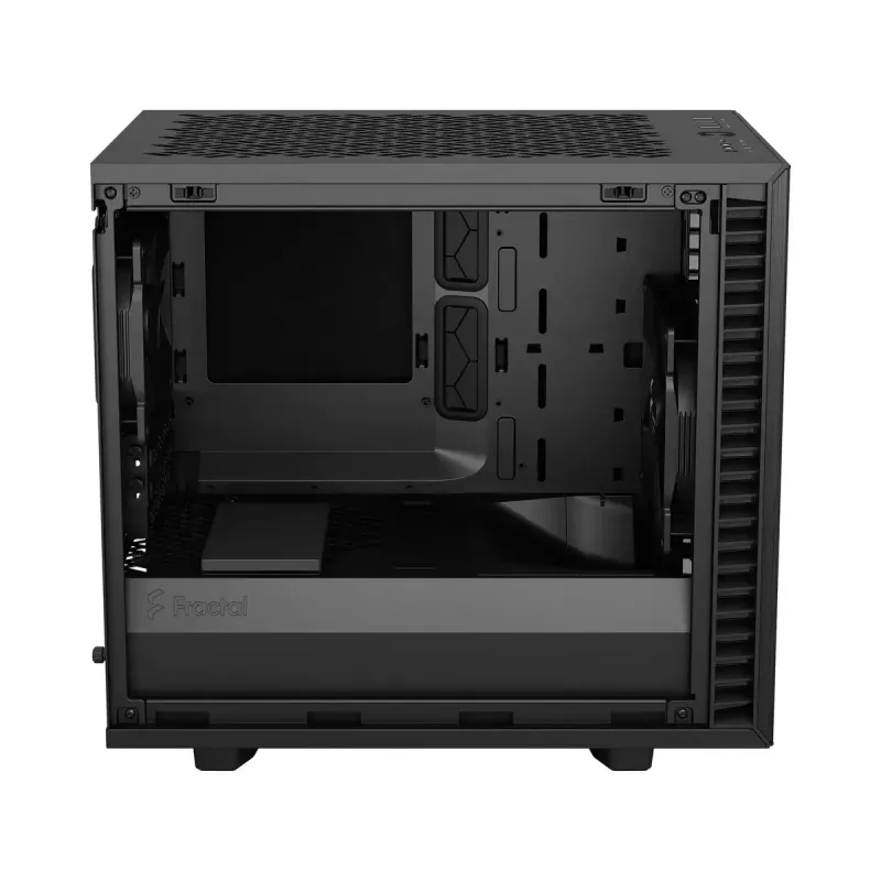 Caja Fractal Design Define 7 Nano Black TG Light Tint, torre Mini-DTX