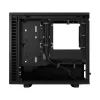 Caja Fractal Design Define 7 Nano Black TG Light Tint, torre Mini-DTX