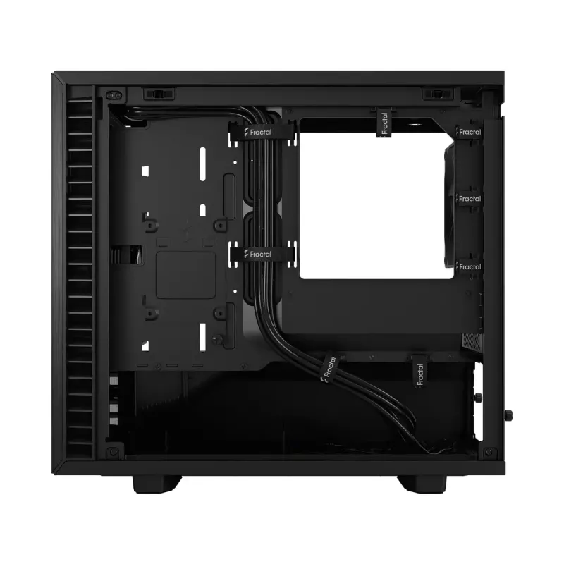 Caja Fractal Design Define 7 Nano Black TG Light Tint, torre Mini-DTX
