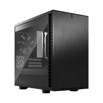 Caja Fractal Design Define 7 Nano Black TG Light Tint, torre Mini-DTX