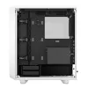 Fractal Design Meshify 2 Compact FD-C-MES2C-05 caja ATX Mid Tower, ventana de vidrio templado transparente, sin fuente de alimentación, blanca
