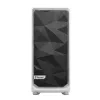 Fractal Design Meshify 2 Compact FD-C-MES2C-05 caja ATX Mid Tower, ventana de vidrio templado transparente, sin fuente de alimentación, blanca