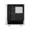 Caja de PC Fractal Design Meshify 2 Compact RGB blanca — ATX/microATX/Mini-ITX, compatible con 3x120 mm delante + 1x120 mm detrás, unidades de 2,5 inch/3,5 inch