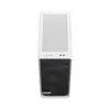 Caja de PC Fractal Design Meshify 2 Compact RGB blanca — ATX/microATX/Mini-ITX, compatible con 3x120 mm delante + 1x120 mm detrás, unidades de 2,5 inch/3,5 inch