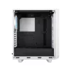 Caja de PC Fractal Design Meshify 2 Compact RGB blanca — ATX/microATX/Mini-ITX, compatible con 3x120 mm delante + 1x120 mm detrás, unidades de 2,5 inch/3,5 inch