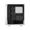 Caja de PC Fractal Design Meshify 2 Compact RGB blanca — ATX/microATX/Mini-ITX, compatible con 3x120 mm delante + 1x120 mm detrás, unidades de 2,5 inch/3,5 inch