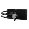 Refrigeración líquida todo en uno para CPU Fractal Design Lumen S28 v2 RGB — Ventilador de 140 mm, 500–1700 rpm, negro