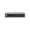 Switch Fast Ethernet de 5 puertos LevelOne, 1 x fibra óptica multimodo SC