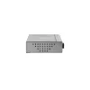 Switch Fast Ethernet de 5 puertos LevelOne, 1 x fibra óptica multimodo SC