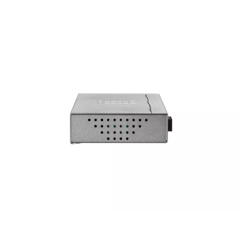 Switch Fast Ethernet de 5 puertos LevelOne, 1 x fibra óptica multimodo SC