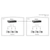 Switch Fast Ethernet de 5 puertos LevelOne, 1 x fibra óptica multimodo SC