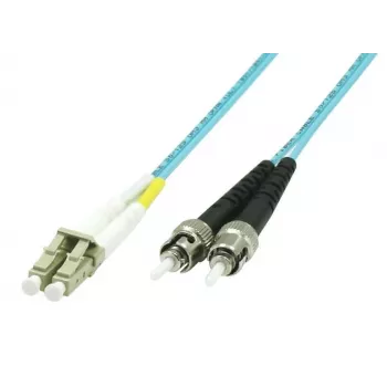 Cable InfiniBand/fibra óptica Microconnect FIB412005 5 m LC ST azul