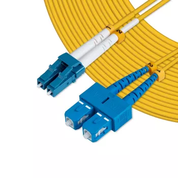 Microconnect FIB4210005 cable InfiniBand/fibra óptica 0,5 m LC SC amarillo