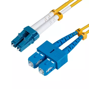 Microconnect FIB421010 cable InfiniBand/fibra óptica 10 m LC SC amarillo