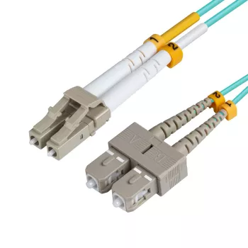 Microconnect FIB422003 cable InfiniBand/fibra óptica 3 m LC SC azul