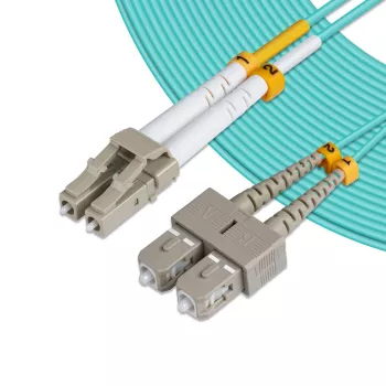 Microconnect FIB422005 cable InfiniBand/fibra óptica 5 m LC SC azul