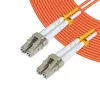 Microconnect FIB440010 cable InfiniBand/fibra óptica 10 m LC naranja