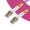 Microconnect FIB440403P cable InfiniBand/fibra óptica 3 m LC violeta