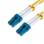 Microconnect FIB441005 cable InfiniBand/fibra óptica 5 m LC amarillo