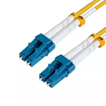 Microconnect FIB441015 cable InfiniBand/fibra óptica 15 m LC amarillo