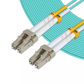 Microconnect FIB4420005 cable InfiniBand/fibra óptica 0,5 m LC azul