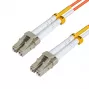 Microconnect FIB442002-2 Cable InfiniBand/fibra óptica 2 m LC naranja
