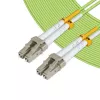 Microconnect FIB551002 Cable InfiniBand/fibra óptica 2 m LC verde