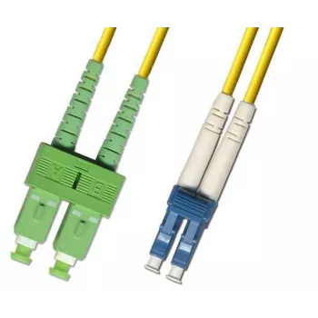 Microconnect FIB8410005 Cable InfiniBand/fibra óptica 0,5 m SC LC amarillo
