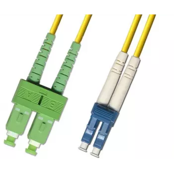 Microconnect FIB841005 Cable InfiniBand/fibra óptica 5 m SC LC amarillo