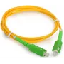 Microconnect FIB8840015 Cable InfiniBand/fibra óptica 1,5 m SC amarillo