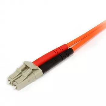 StarTech.com Cable de fibra óptica de 3 m - Multimodo dúplex 62.5/125 LSZH FIBLCSC3